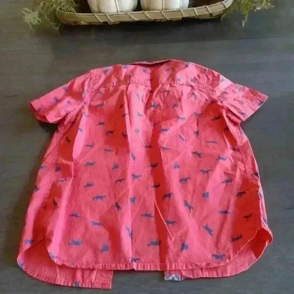 Matilda Jane Boys Button Down - Picture 4 of 4